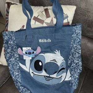 Primark Blue Stitch Tote Bag
